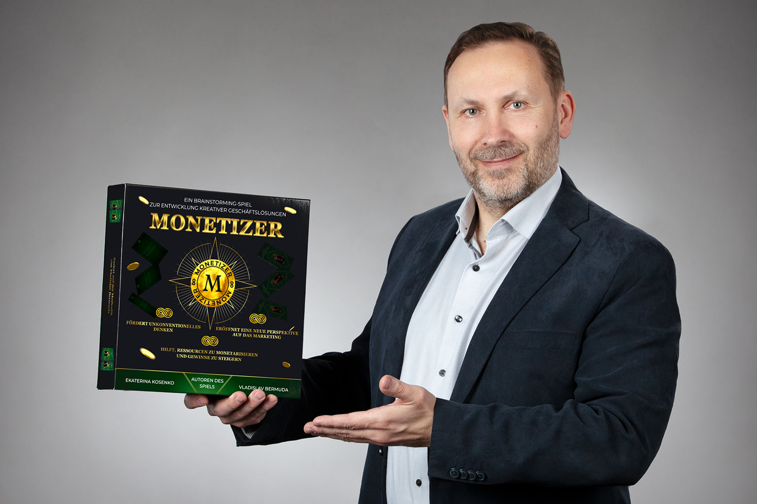 Alexander Neff ist ein zertifizierter Spielleiter des Monetizer-Spiels in Deutschland